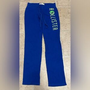 Blue Hollister Sweatpants